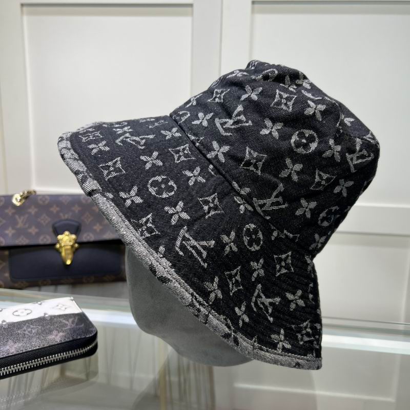 Wholesale Cheap Louis Vuitton Replica Designer Bucket Hats for Sale