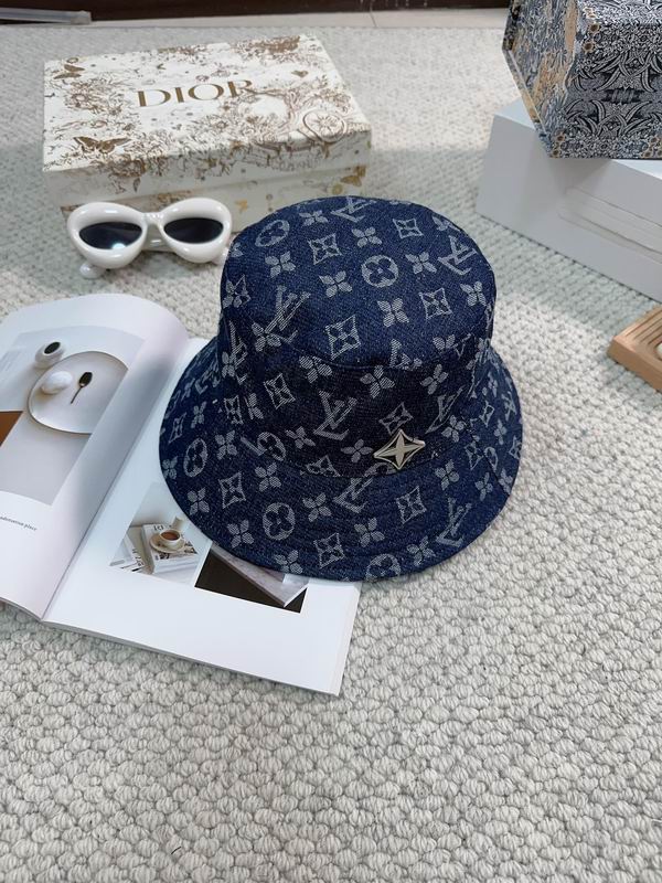 Wholesale Cheap Lv Replica Designer Bucket Hats for Sale