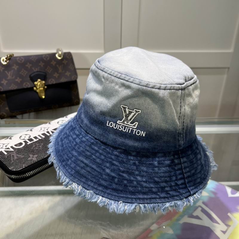 Wholesale Cheap Lv Replica Designer Bucket Hats for Sale