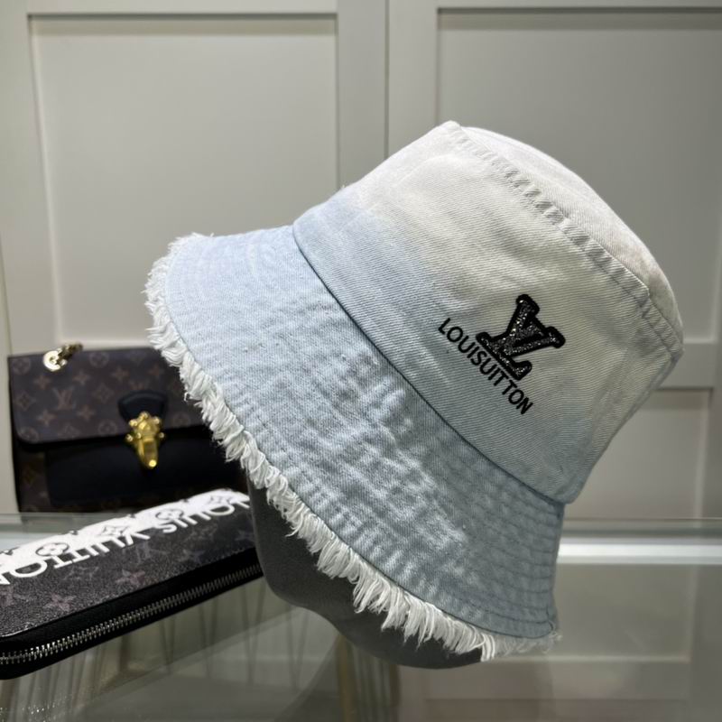 Wholesale Cheap Louis Vuitton Replica Designer Bucket Hats for Sale