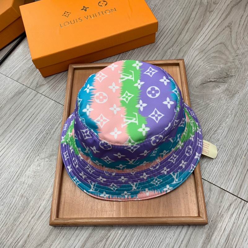 Wholesale Cheap Lv Replica Designer Bucket Hats for Sale