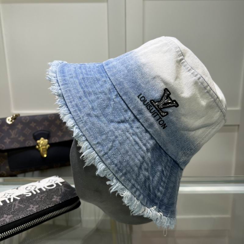 Wholesale Cheap Louis Vuitton Replica Designer Bucket Hats for Sale