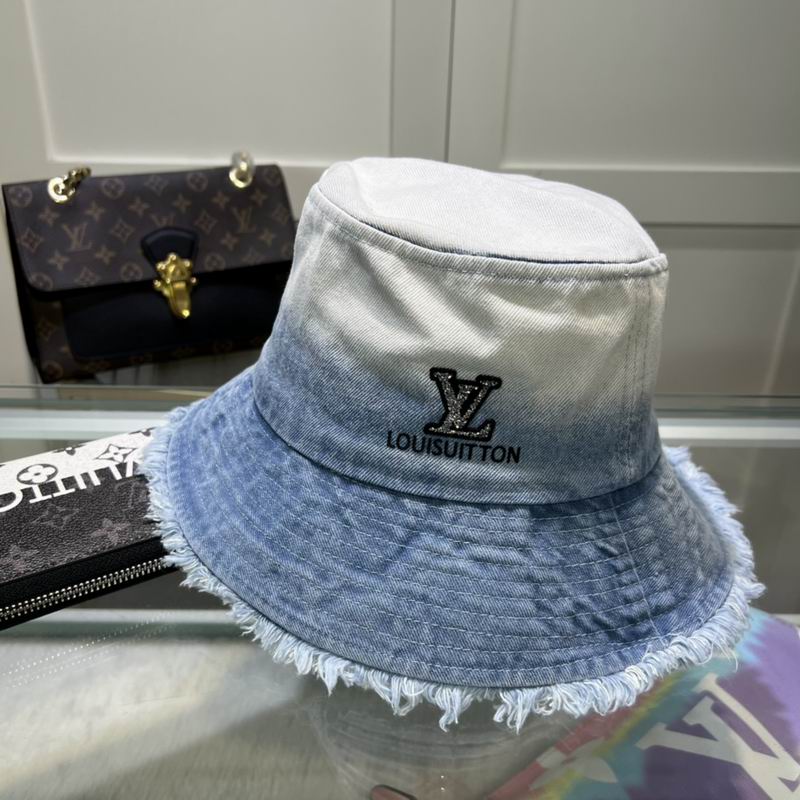 Wholesale Cheap Lv Replica Designer Bucket Hats for Sale