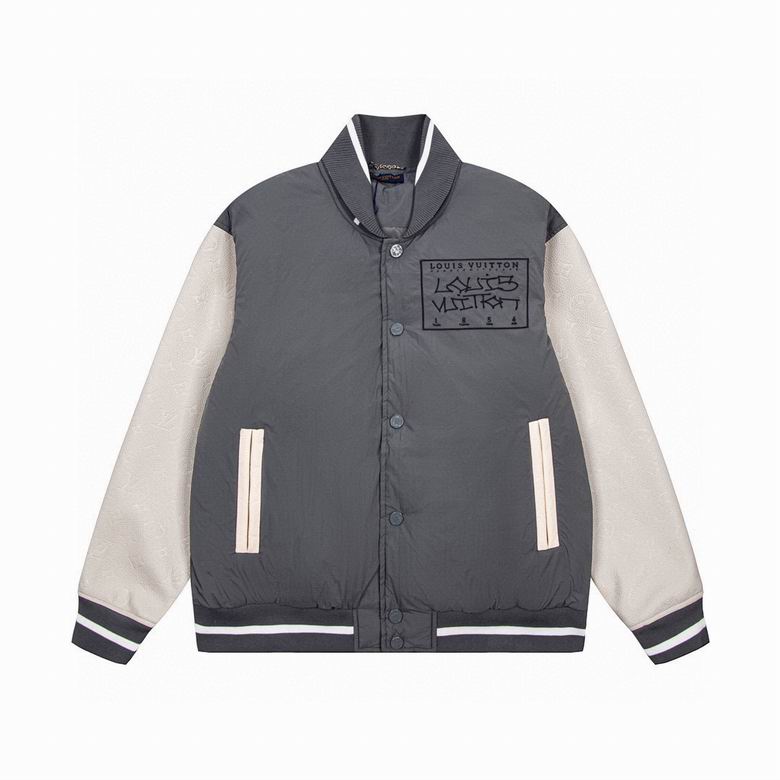Wholesale Cheap LV Designer jackets Replica for Sale