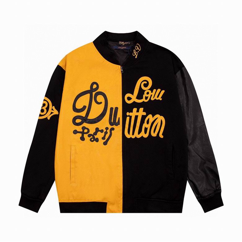 Wholesale Cheap LV Designer jackets Replica for Sale