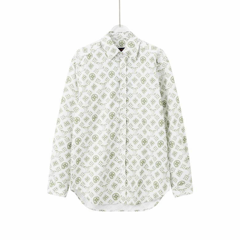 Wholesale Cheap Louis Vuitton Long Sleeve Designer Shirts for Sale