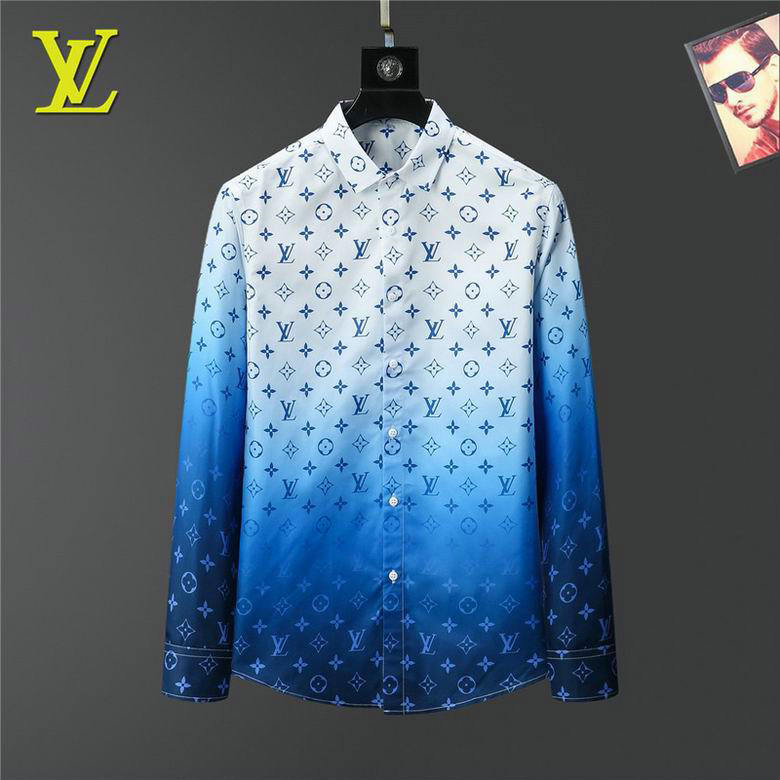 Wholesale Cheap LV Long Sleeve Shirts for Sale