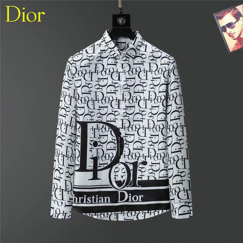 Wholesale Cheap LV Long Sleeve Shirts for Sale