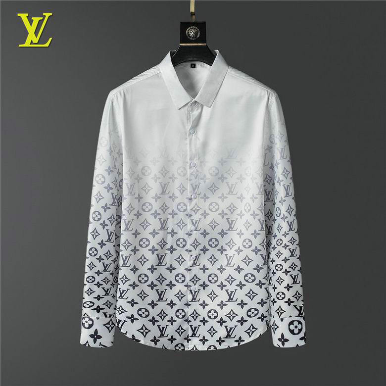 Wholesale Cheap LV Long Sleeve Shirts for Sale