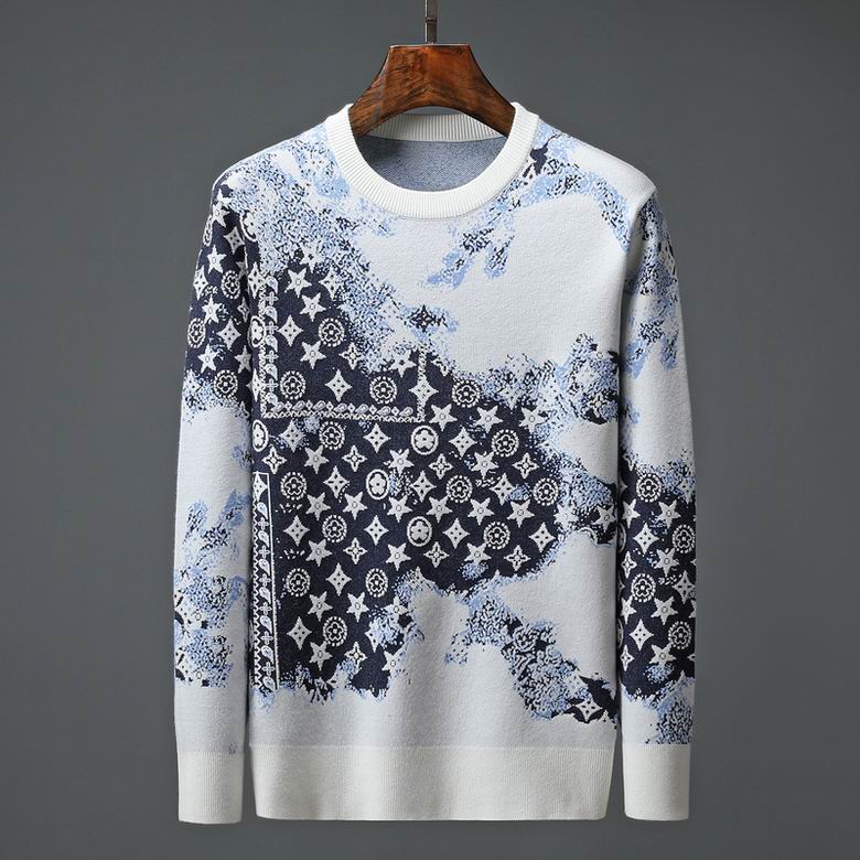Wholesale Cheap LV men's Designer Sweater for Sale