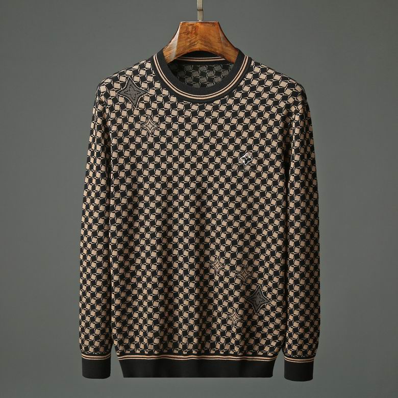 Wholesale Cheap LV men's Designer Sweater for Sale