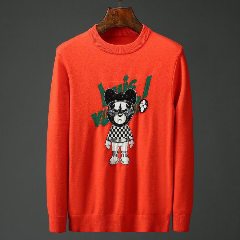 Wholesale Cheap LV men's Designer Sweater for Sale
