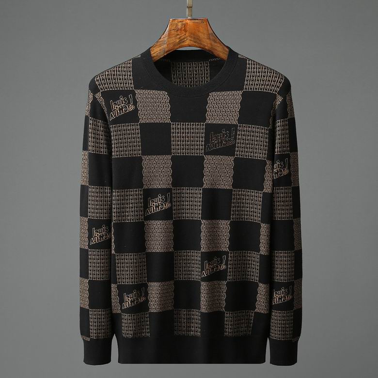 Wholesale Cheap LV men's Designer Sweater for Sale