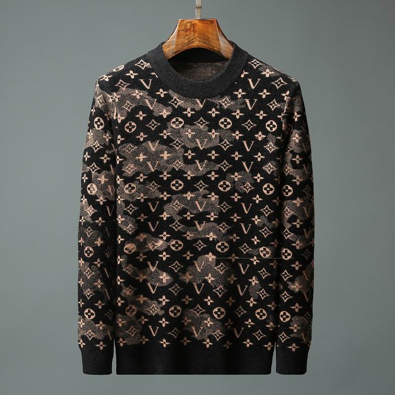 Wholesale Cheap LV men's Designer Sweater for Sale