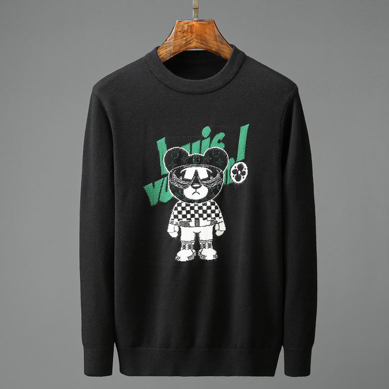 Wholesale Cheap LV men's Designer Sweater for Sale