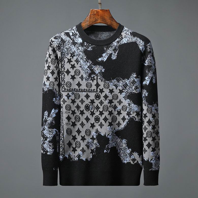 Wholesale Cheap LV men's Designer Sweater for Sale