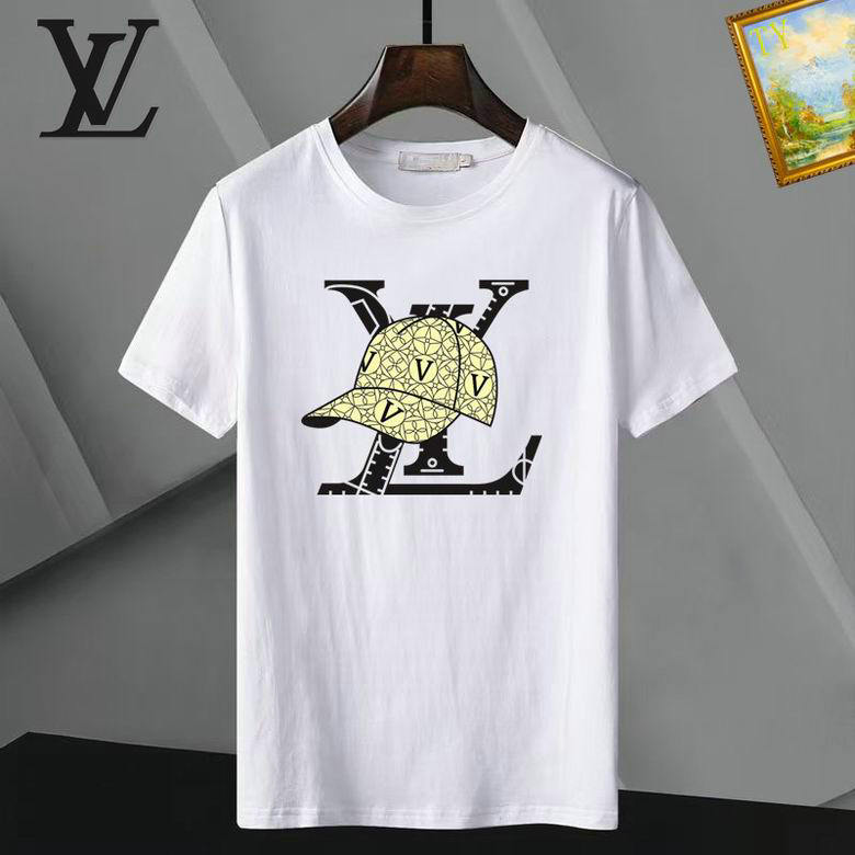 Wholesale Cheap Lv men Short Sleeve T shirts for Sale