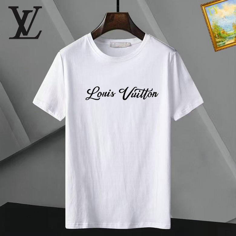 Wholesale Cheap Lv men Short Sleeve T shirts for Sale