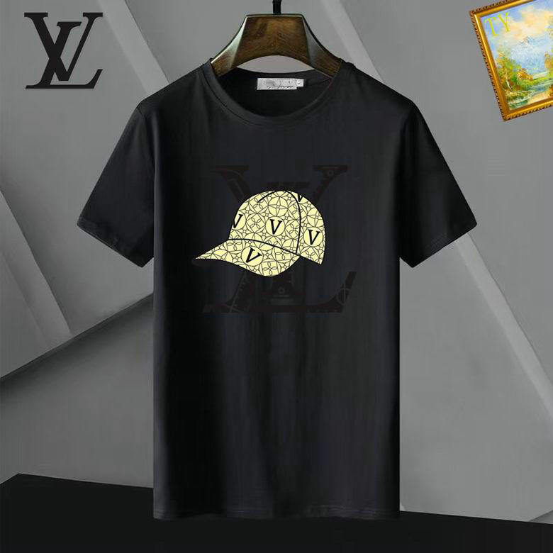 Wholesale Cheap Lv men Short Sleeve T shirts for Sale