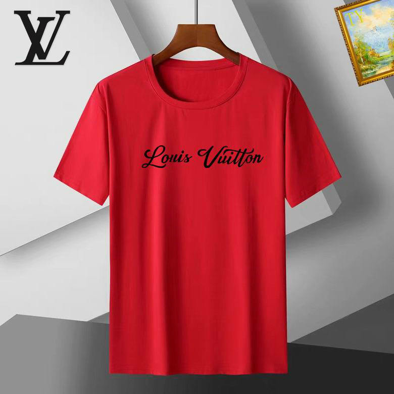 Wholesale Cheap Lv men Short Sleeve T shirts for Sale