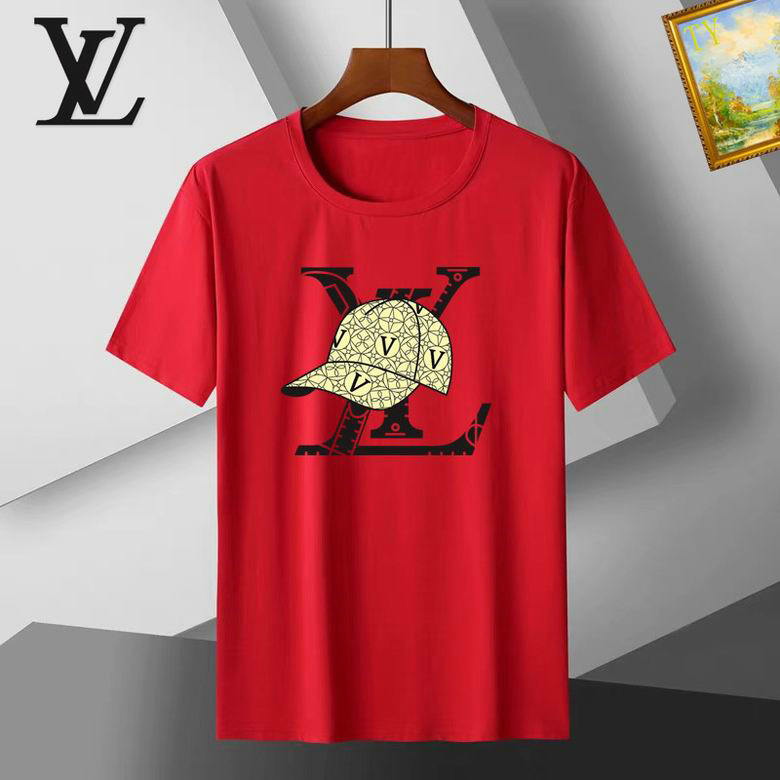 Wholesale Cheap Lv men Short Sleeve T shirts for Sale