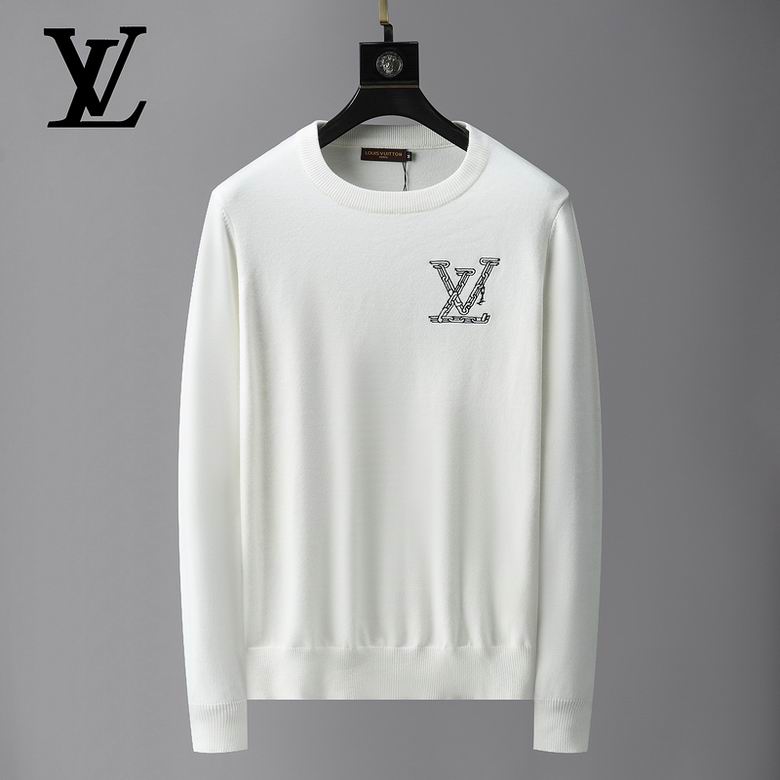 Wholesale Cheap LV men's Designer Sweater for Sale