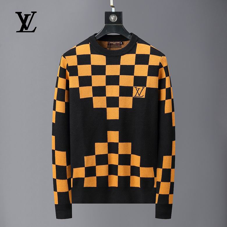 Wholesale Cheap LV men's Designer Sweater for Sale