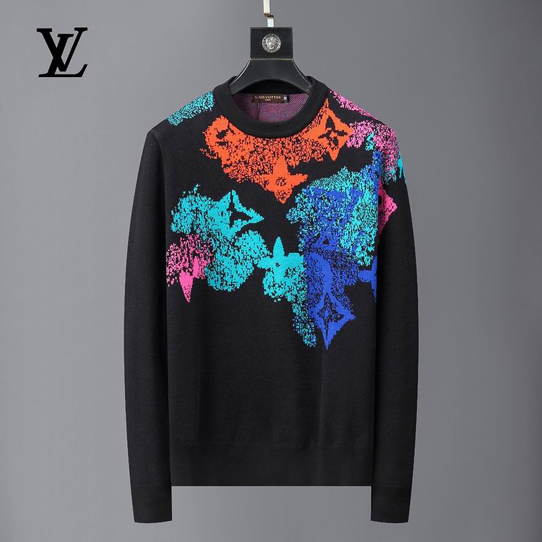 Wholesale Cheap LV men's Designer Sweater for Sale