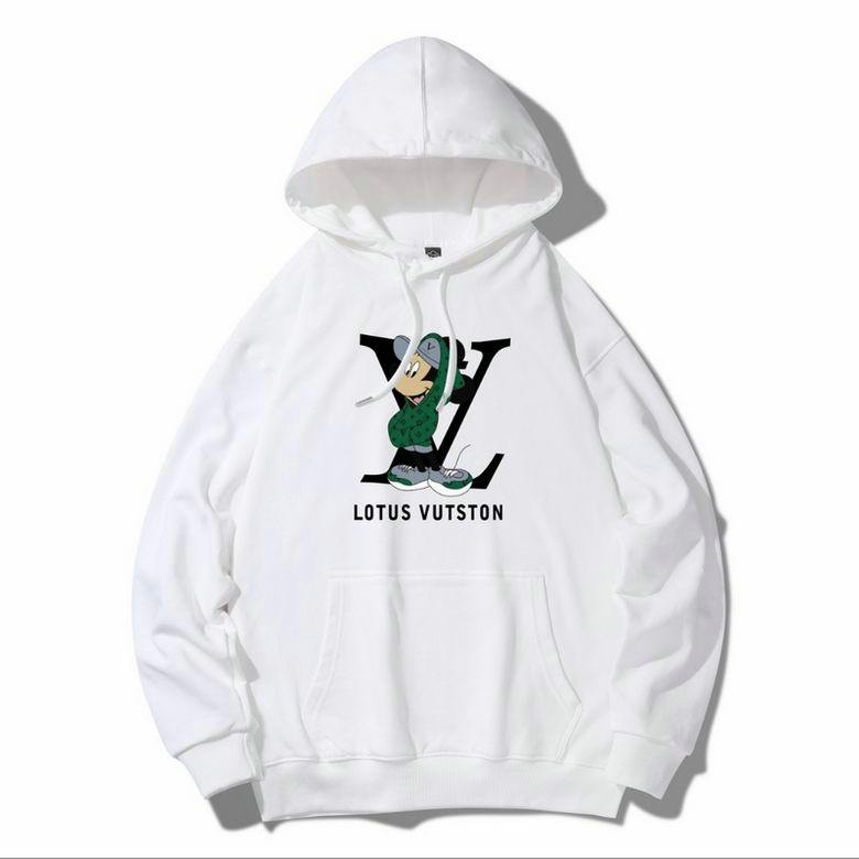 Wholesale Cheap Lv Replica Designer Hoodies for Sale
