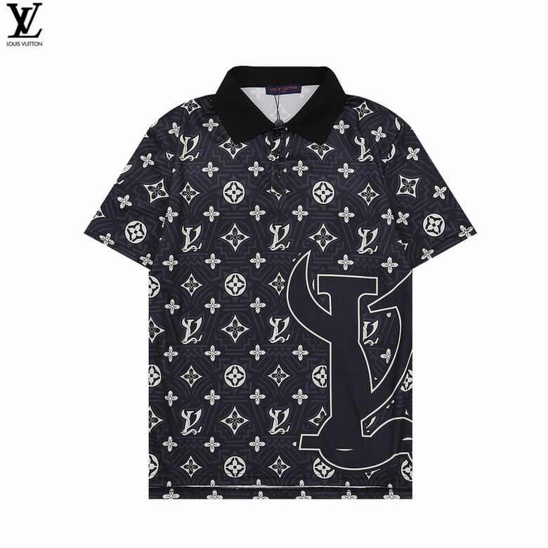 Wholesale Cheap Lv Replica T shirts for Sale