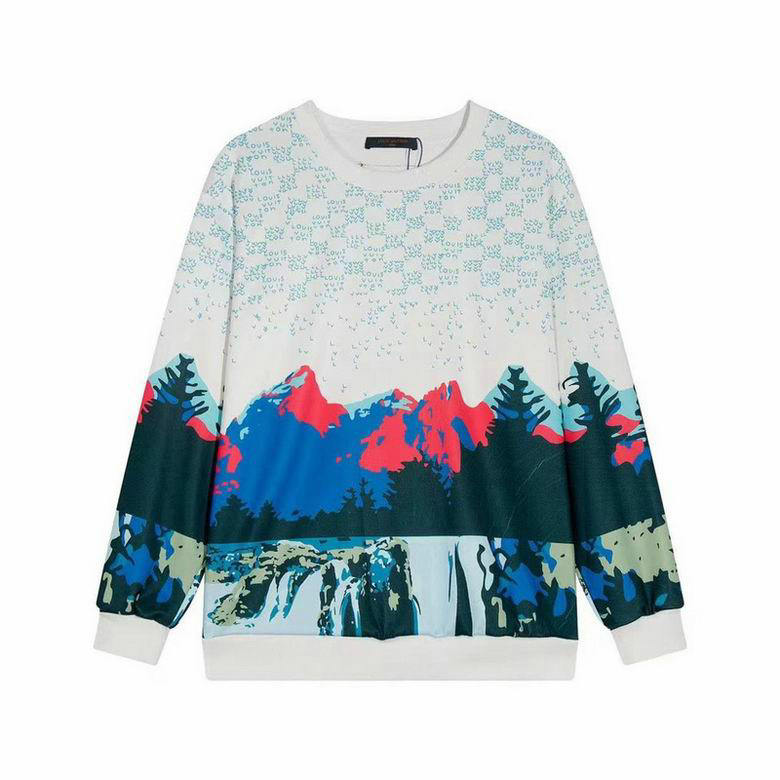 Wholesale Cheap Lv Cheap Designer Sweatshirts for Sale