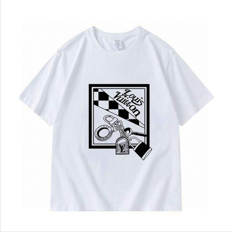 Wholesale Cheap Lv Women Shorts T shirts for Sale