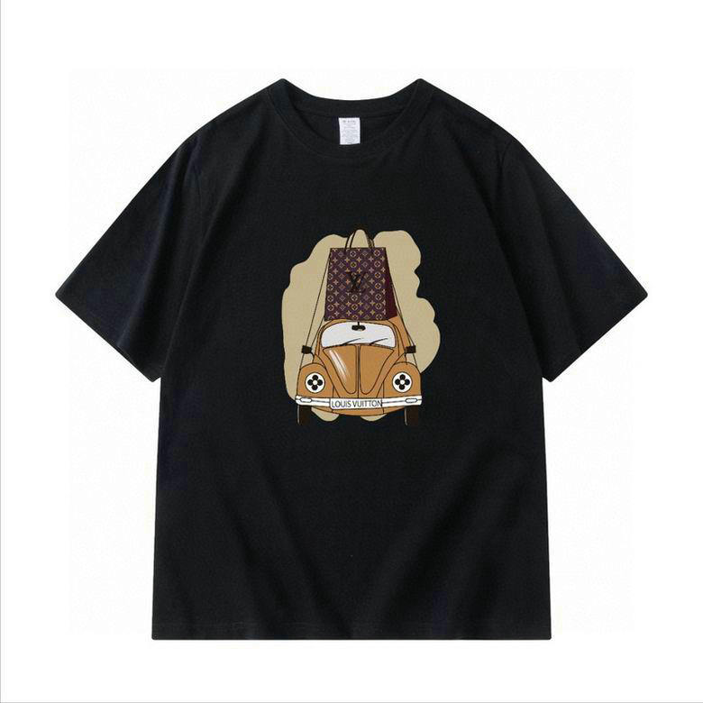 Wholesale Cheap Lv Women Shorts T shirts for Sale