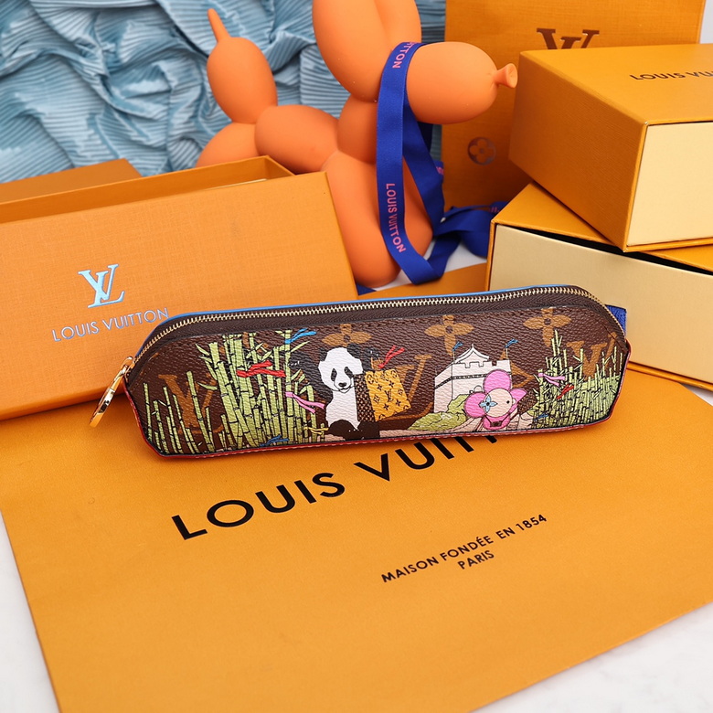 Wholesale Cheap Louis Vuitton pencil case for Sale
