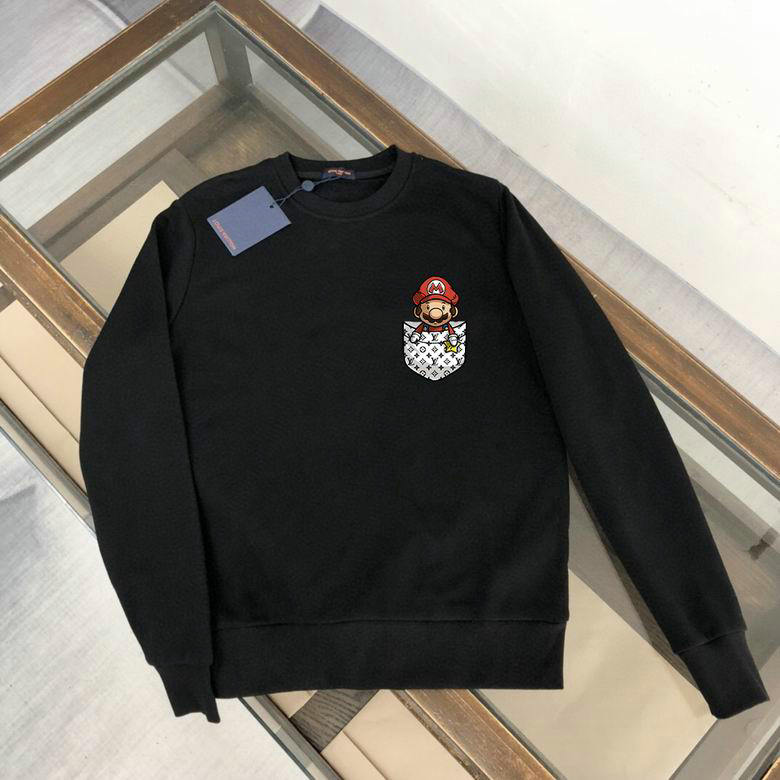 Wholesale Cheap Louis Vuitton Replica Sweatshirts for Sale