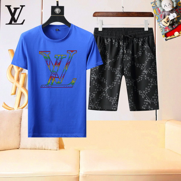 Wholesale High-quality Cheap Louis Vuitton Short Sleeve Designer Tracksuits for sale
