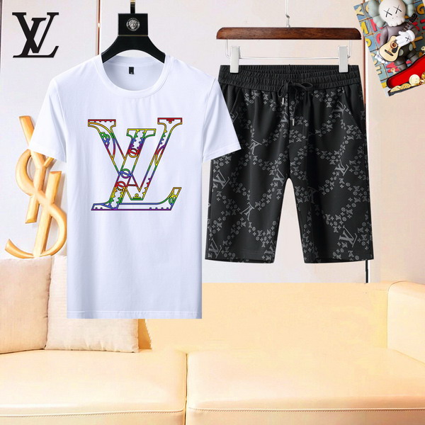 Wholesale High-quality Cheap Louis Vuitton Short Sleeve Designer Tracksuits for sale