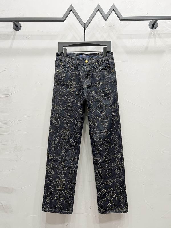 Wholesale High-quality Cheap Louis Vuitton Replica Designer Jeans for sale