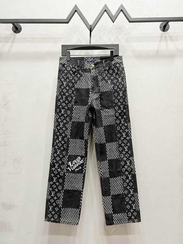 Wholesale High-quality Cheap Louis Vuitton Replica Designer Jeans for sale