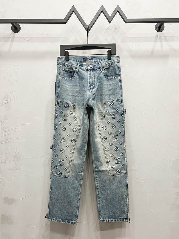 Wholesale High-quality Cheap Louis Vuitton Replica Designer Jeans for sale