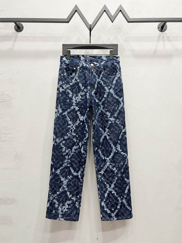Wholesale High-quality Cheap Louis Vuitton Replica Designer Jeans for sale