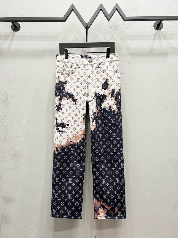 Wholesale High-quality Cheap Louis Vuitton Replica Designer Jeans for sale