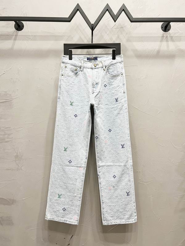 Wholesale High-quality Cheap Louis Vuitton Replica Designer Jeans for sale