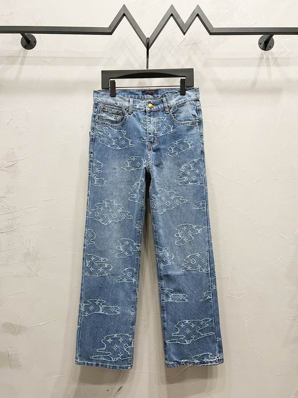 Wholesale High-quality Cheap Louis Vuitton Replica Designer Jeans for sale