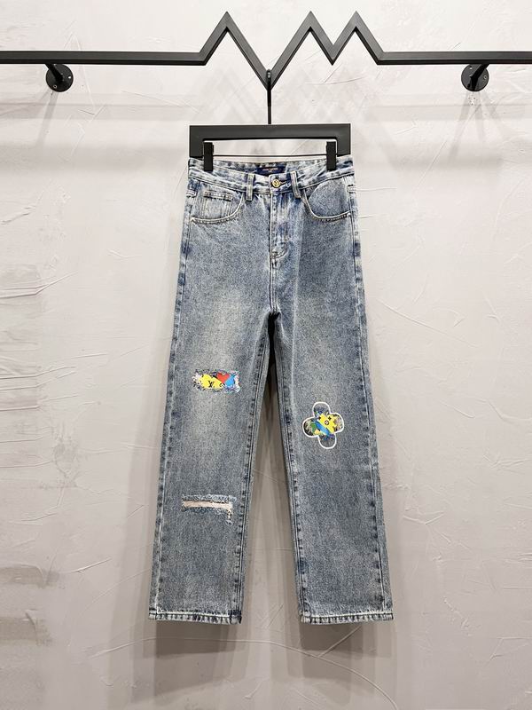Wholesale High-quality Cheap Louis Vuitton Replica Designer Jeans for sale