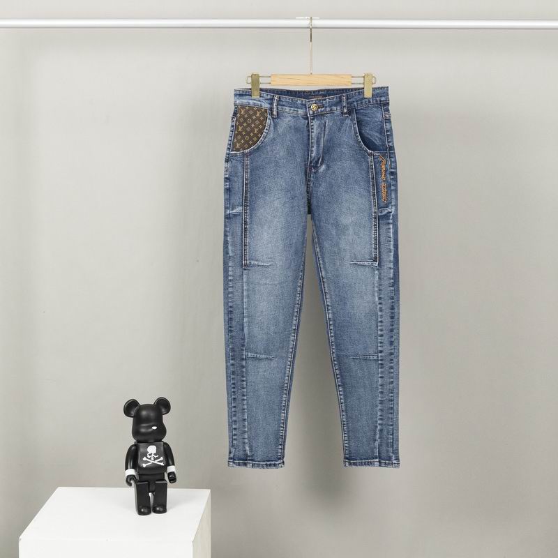 Wholesale High-quality Cheap Louis Vuitton Replica Designer Jeans for sale