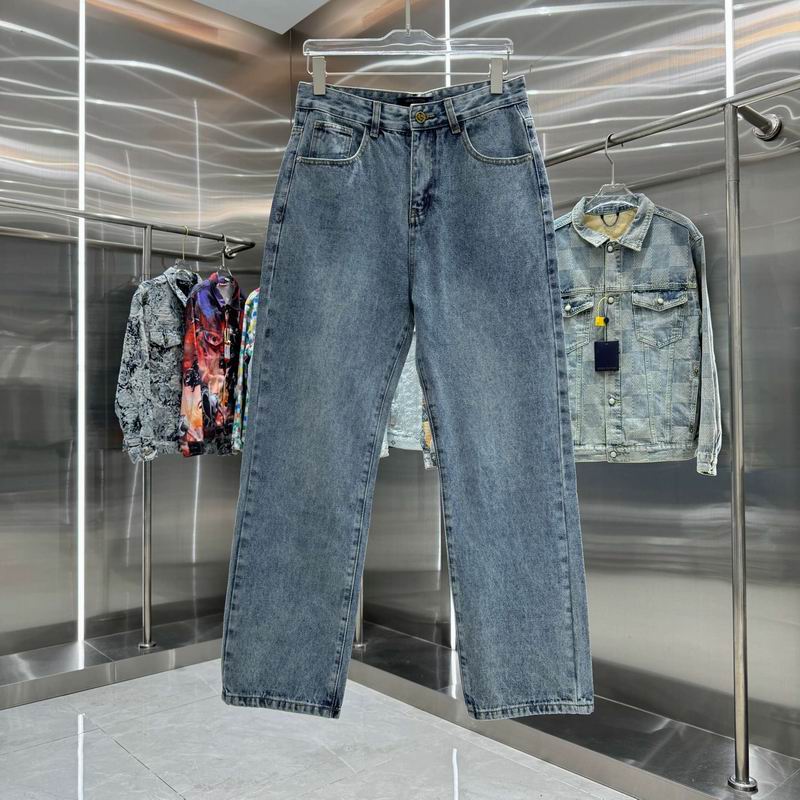 Wholesale High-quality Cheap Louis Vuitton Replica Designer Jeans for sale