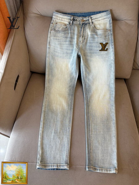 Wholesale High-quality Cheap Louis Vuitton Replica Designer Jeans for sale