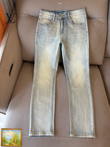 Wholesale High-quality Cheap Louis Vuitton Replica Designer Jeans for sale