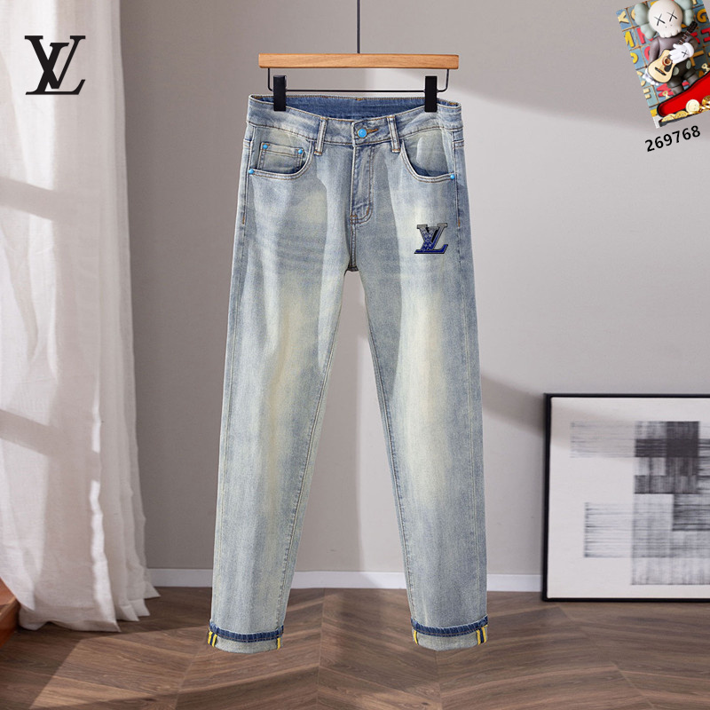Wholesale Cheap LV Replica Designer Jeans for Sale